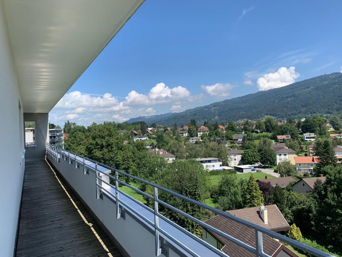 Luxus Penthouse Bregenz Feldmoos Mit Whirlpool & Riesen Terrasse, Nahe Festspiele Daire Dış mekan fotoğraf