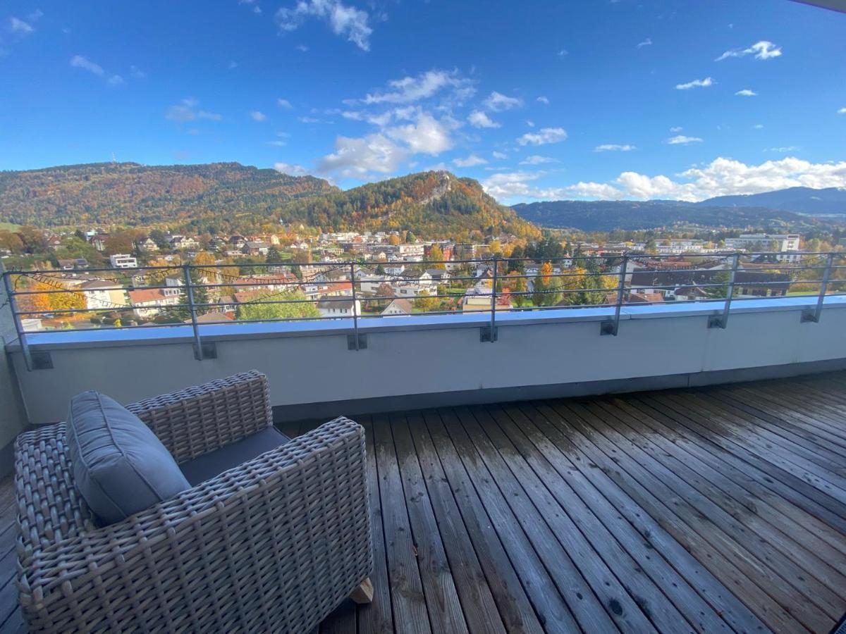 Luxus Penthouse Bregenz Feldmoos Mit Whirlpool & Riesen Terrasse, Nahe Festspiele Daire Dış mekan fotoğraf