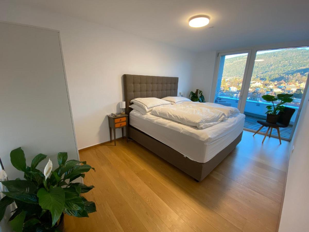 Luxus Penthouse Bregenz Feldmoos Mit Whirlpool & Riesen Terrasse, Nahe Festspiele Daire Dış mekan fotoğraf